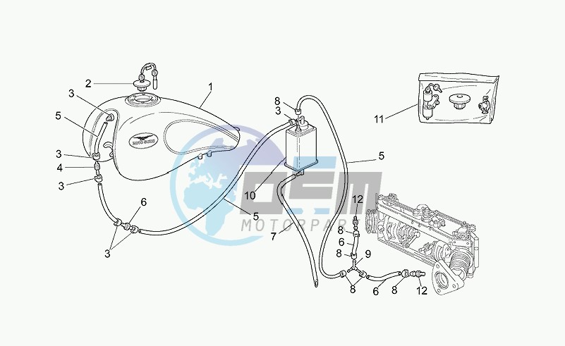 Fuel tank, usa-cdn-sgp