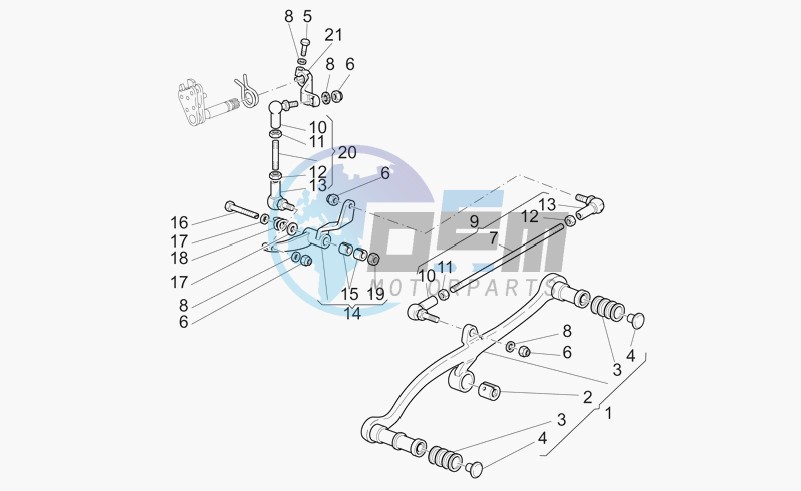 Gear lever