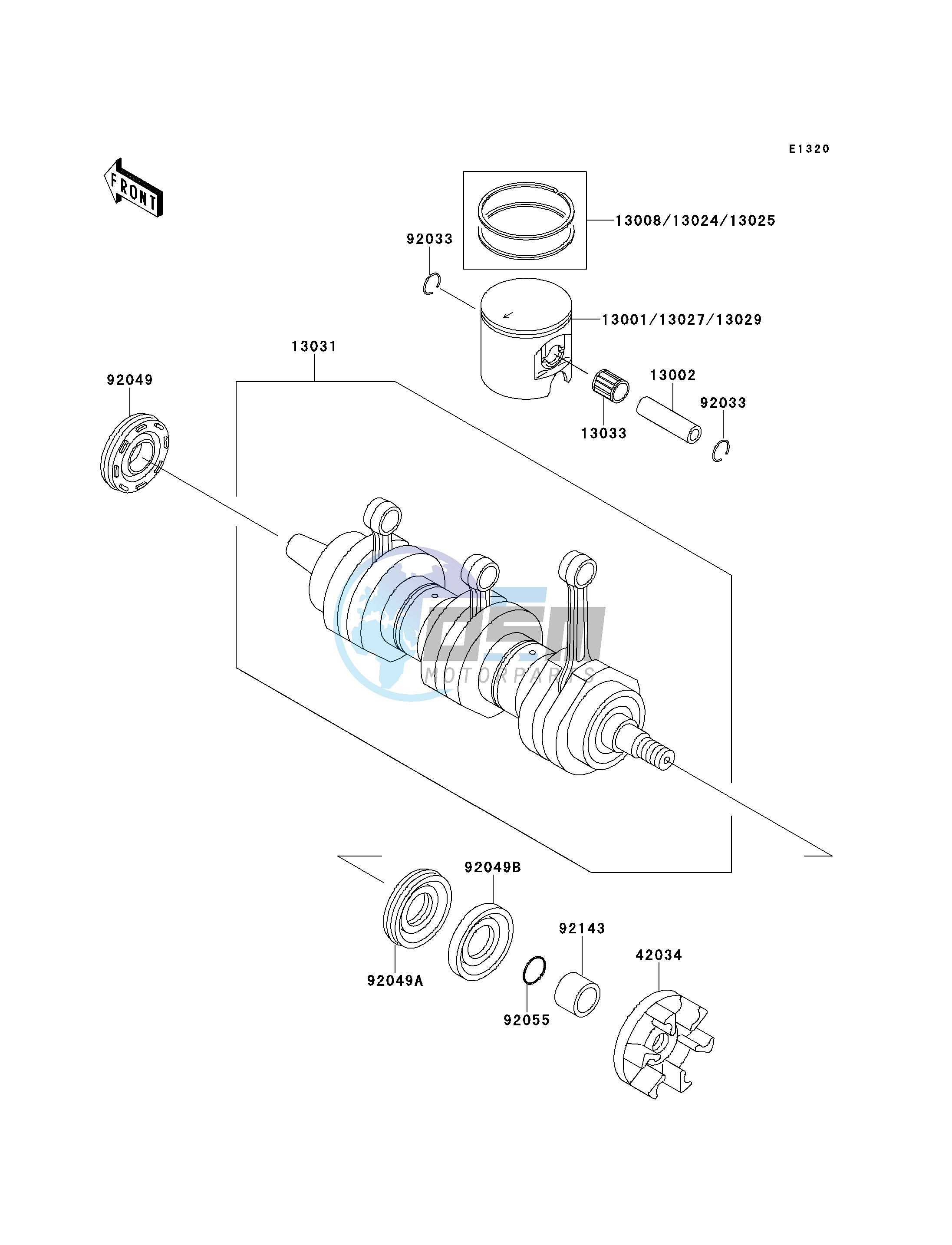 CRANKSHAFT_PISTON-- S- -