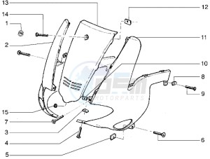 Runner 50 drawing Fairings