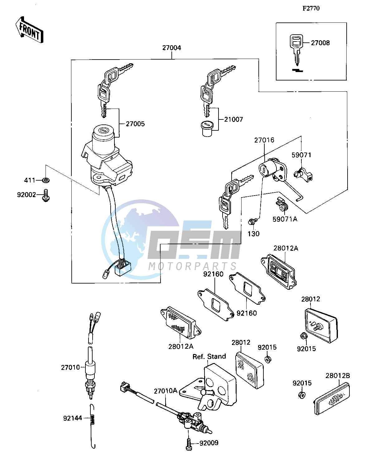 IGNITION SWITCH