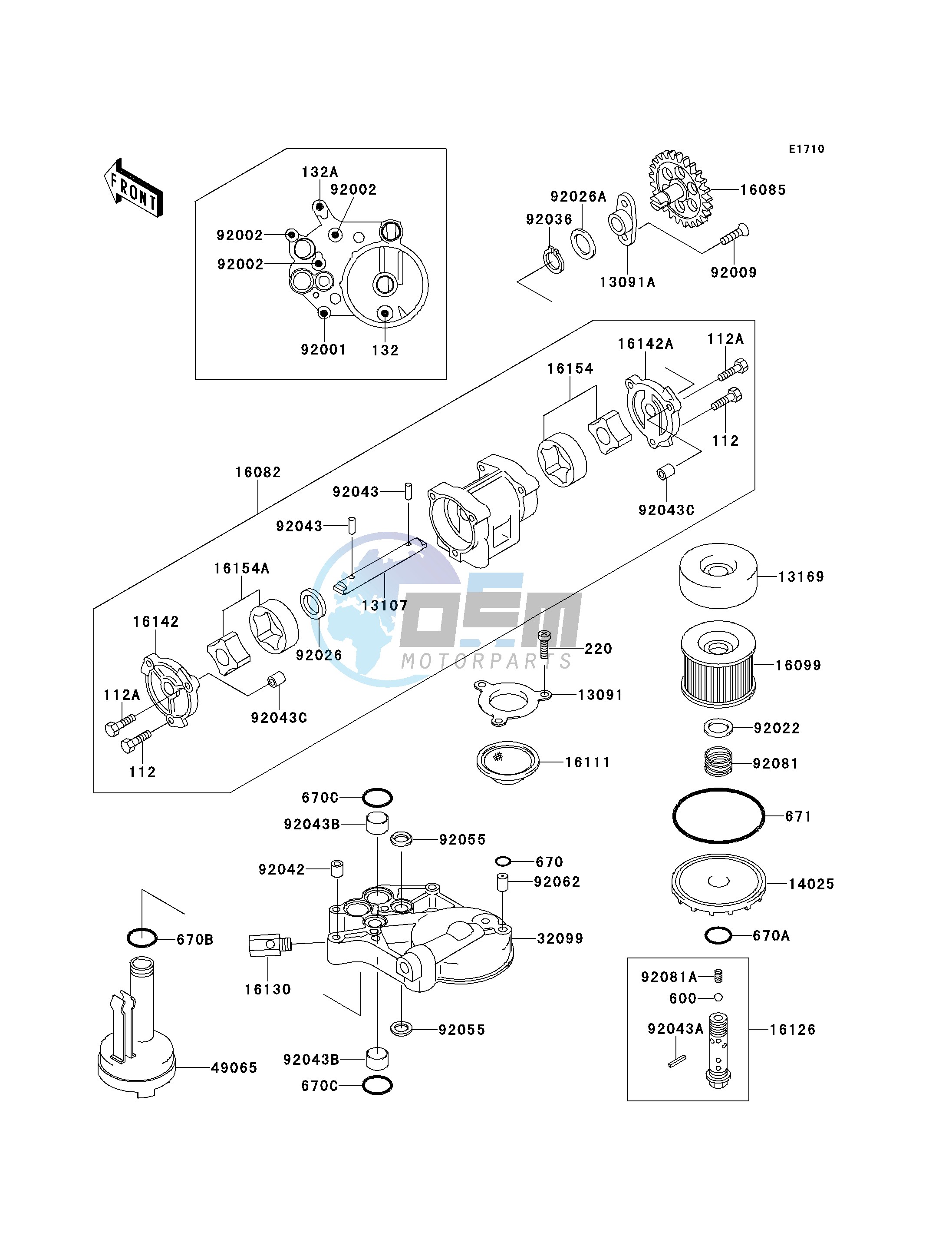 OIL PUMP_OIL FILTER