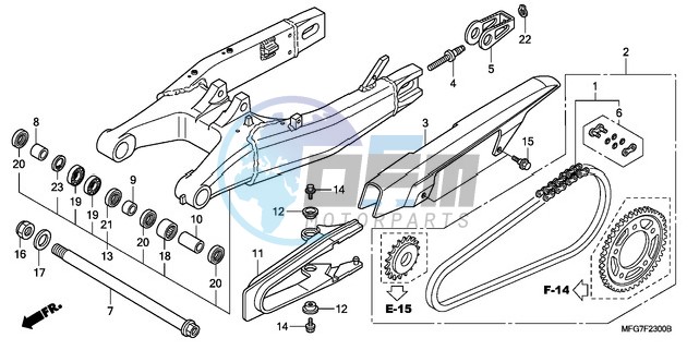 SWINGARM