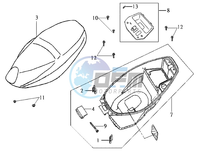 BUDDYSEAT - HELMET BOX