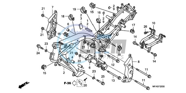 FRAME BODY