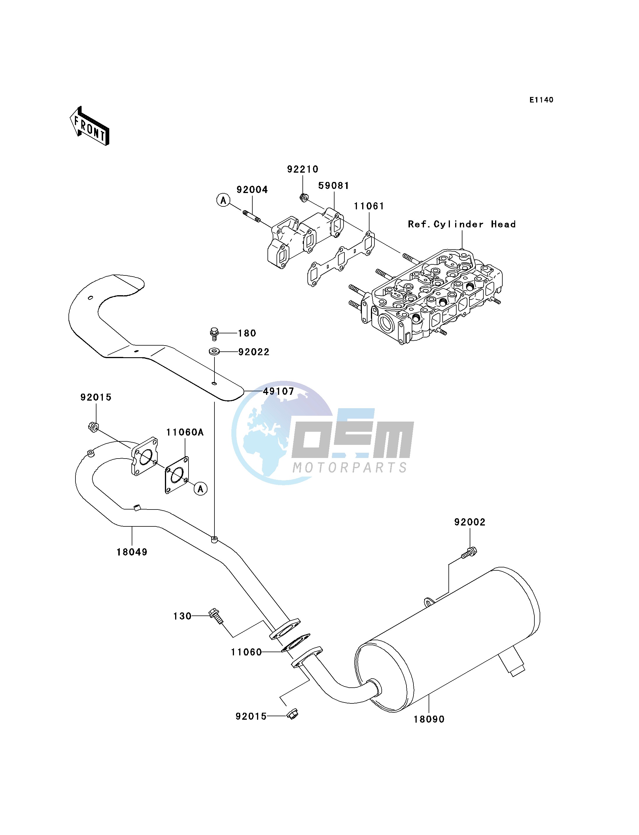 MUFFLER-- S- -