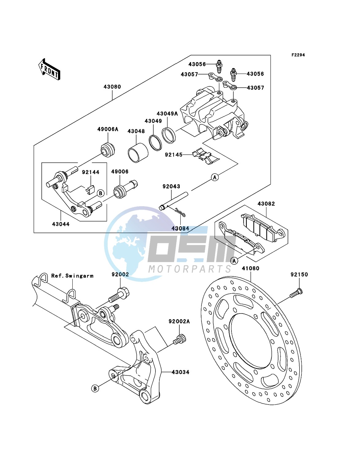 Rear Brake