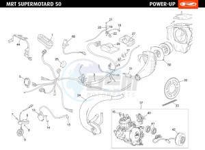 MRT-50-SM-RED drawing POWER UP