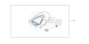 CBR600RR drawing KIT, RACING STICKER