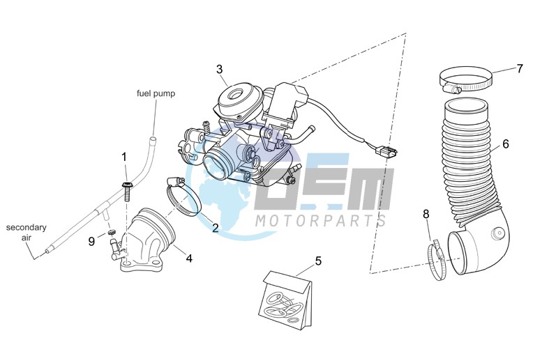 Carburettor I