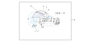 SH1509 Europe Direct - (ED) drawing TOPBOX *NHA84P*