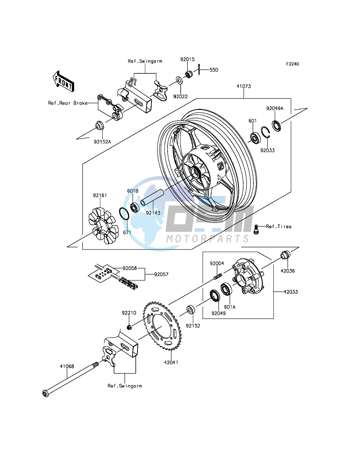 Rear Hub