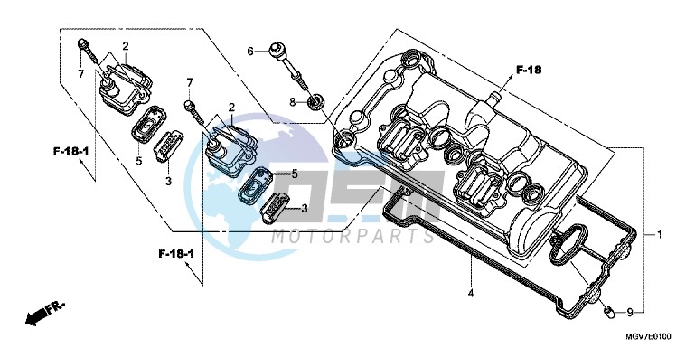 CYLINDER HEAD COVER