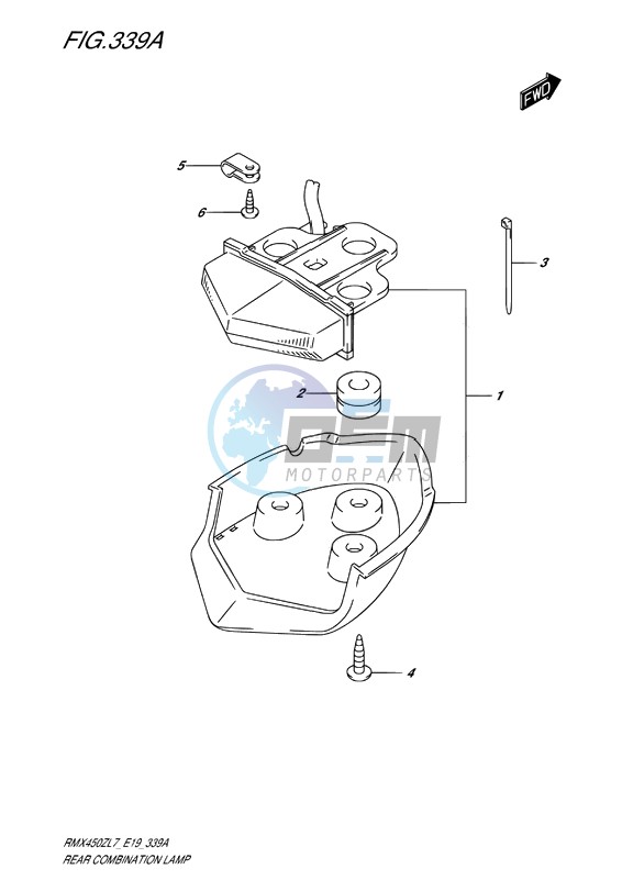 REAR COMBINATION LAMP