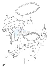 DF 60A drawing Side Cover