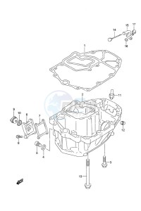 DF 60A drawing Oil Pan