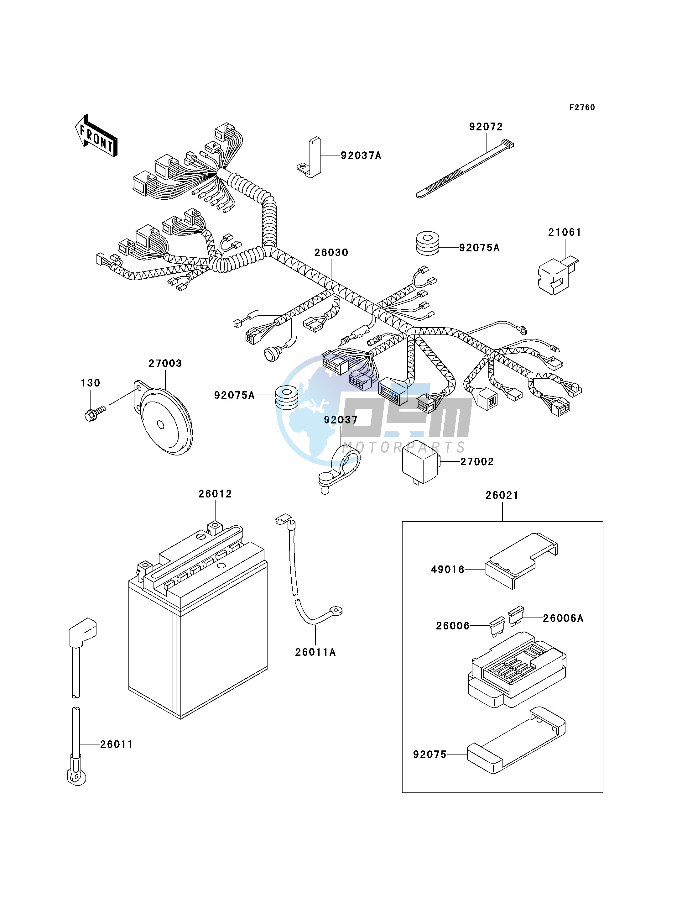 CHASSIS ELECTRICAL EQUIPMENT