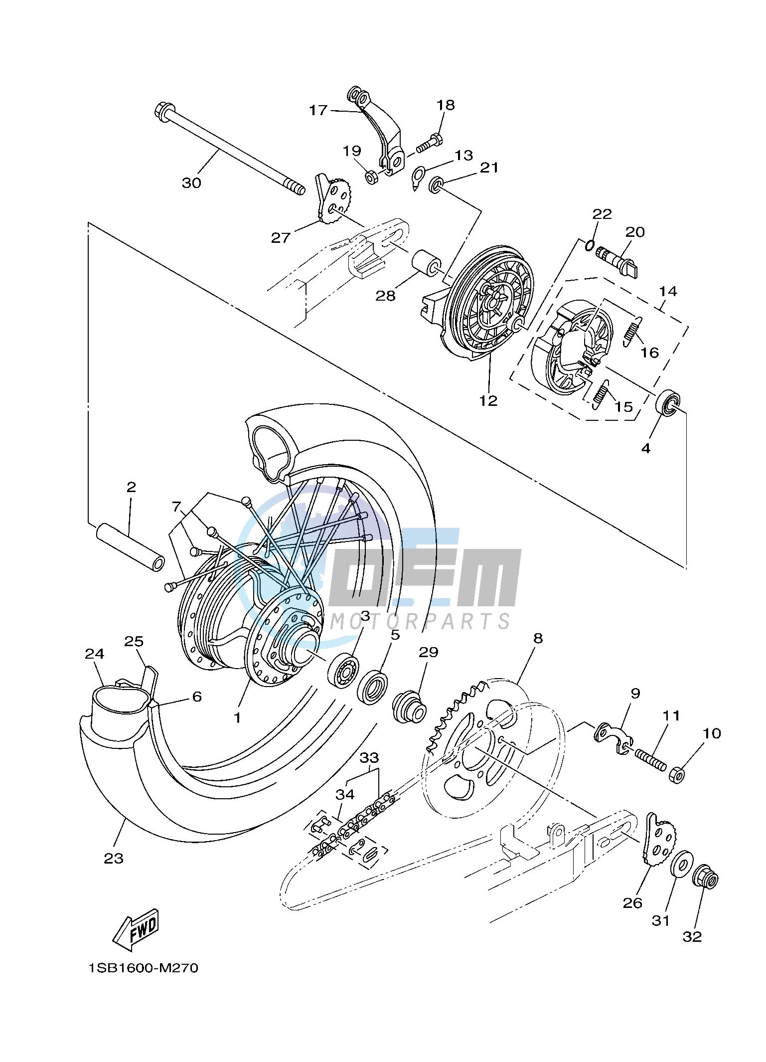 REAR WHEEL