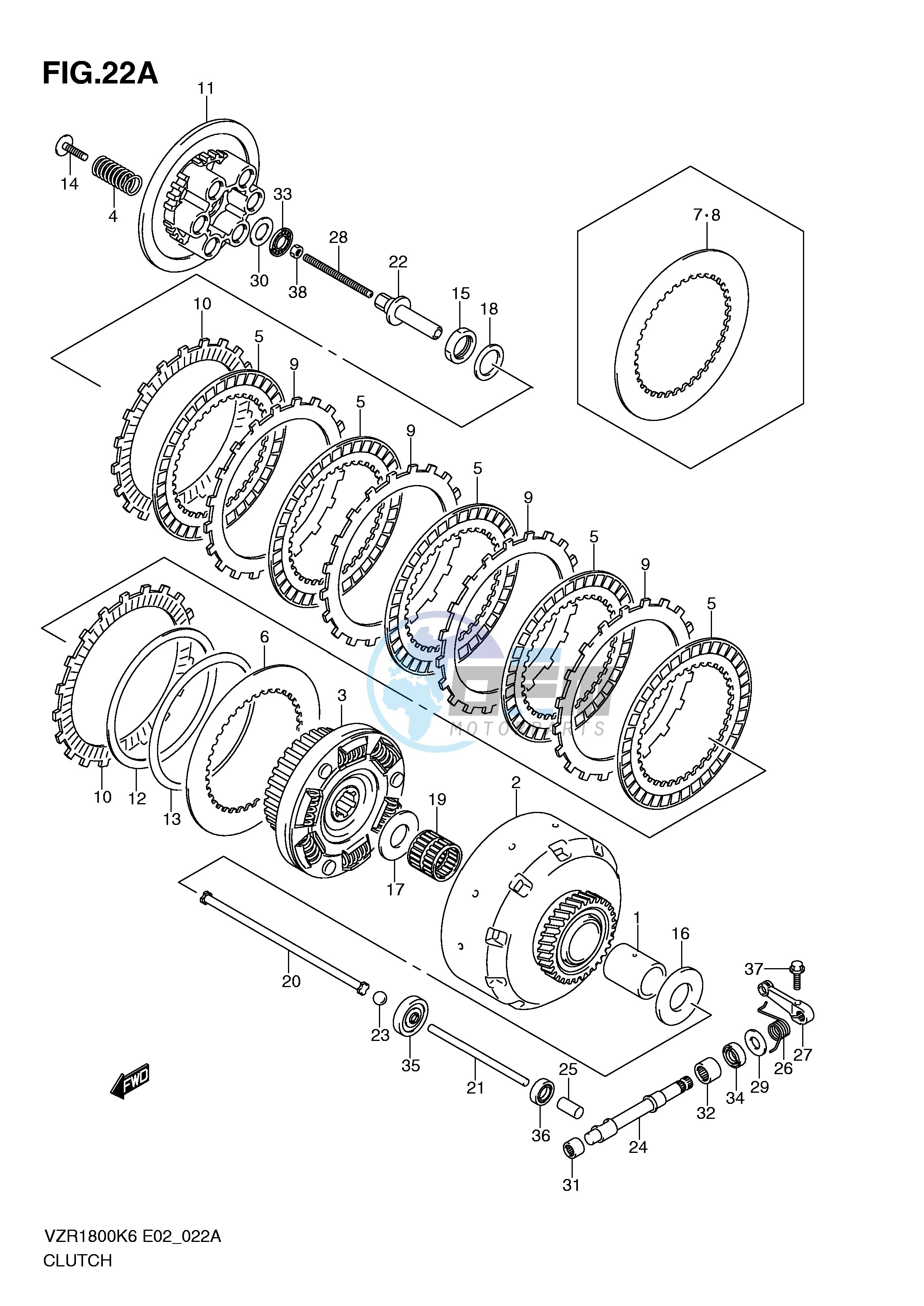 CLUTCH (MODEL L0)