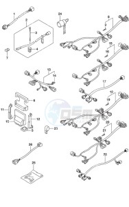 DF 175AP drawing Harness (1)