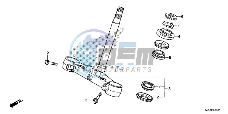 STEERING STEM