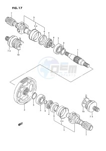 LT-F250 (E28) drawing TRANSMISSION (3)