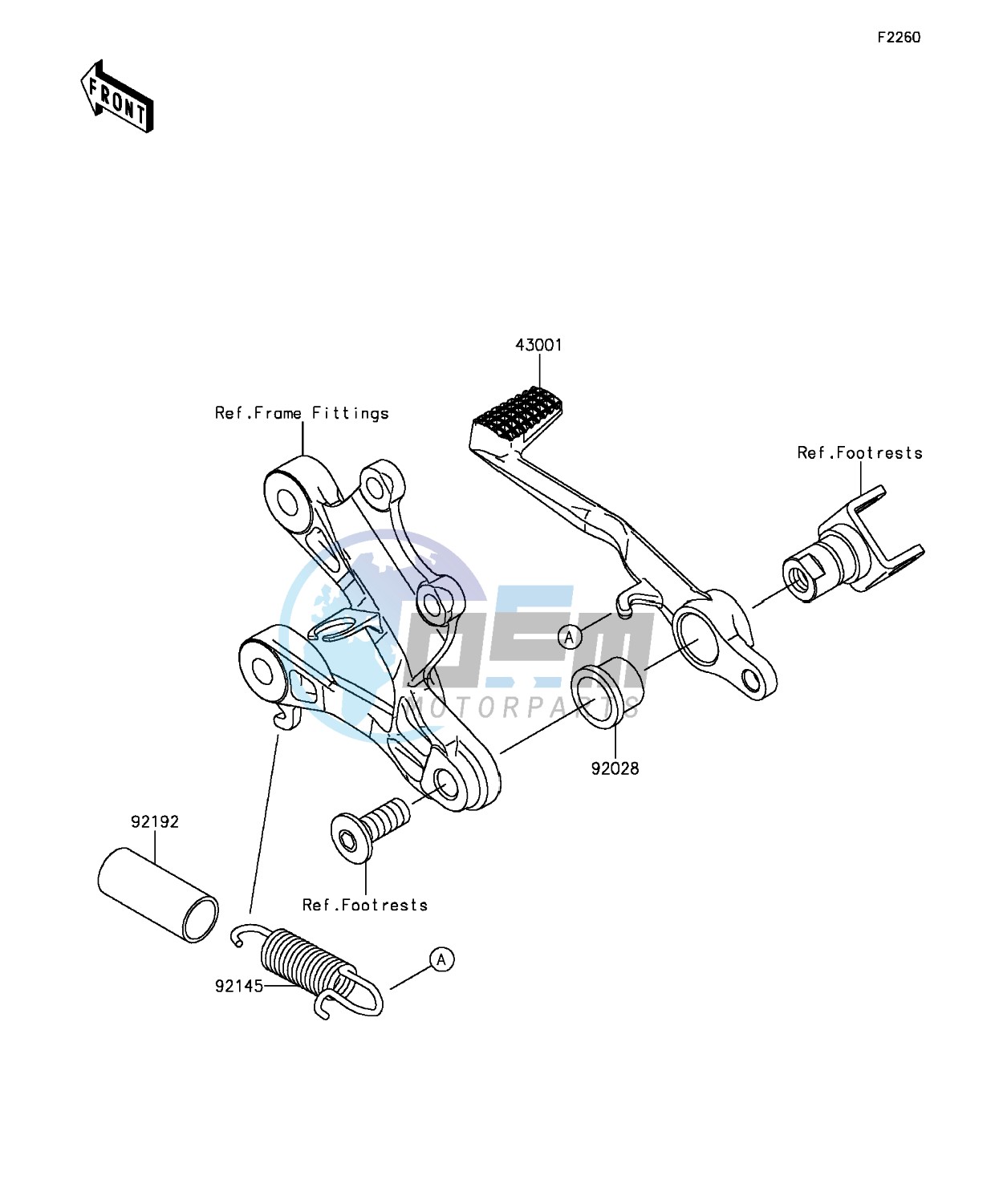 Brake Pedal