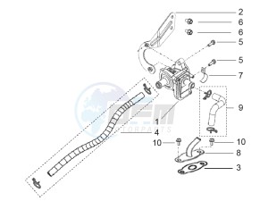 ETX 150 drawing Secondary air control valve