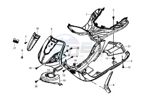 Fly 2T 50 drawing Front body