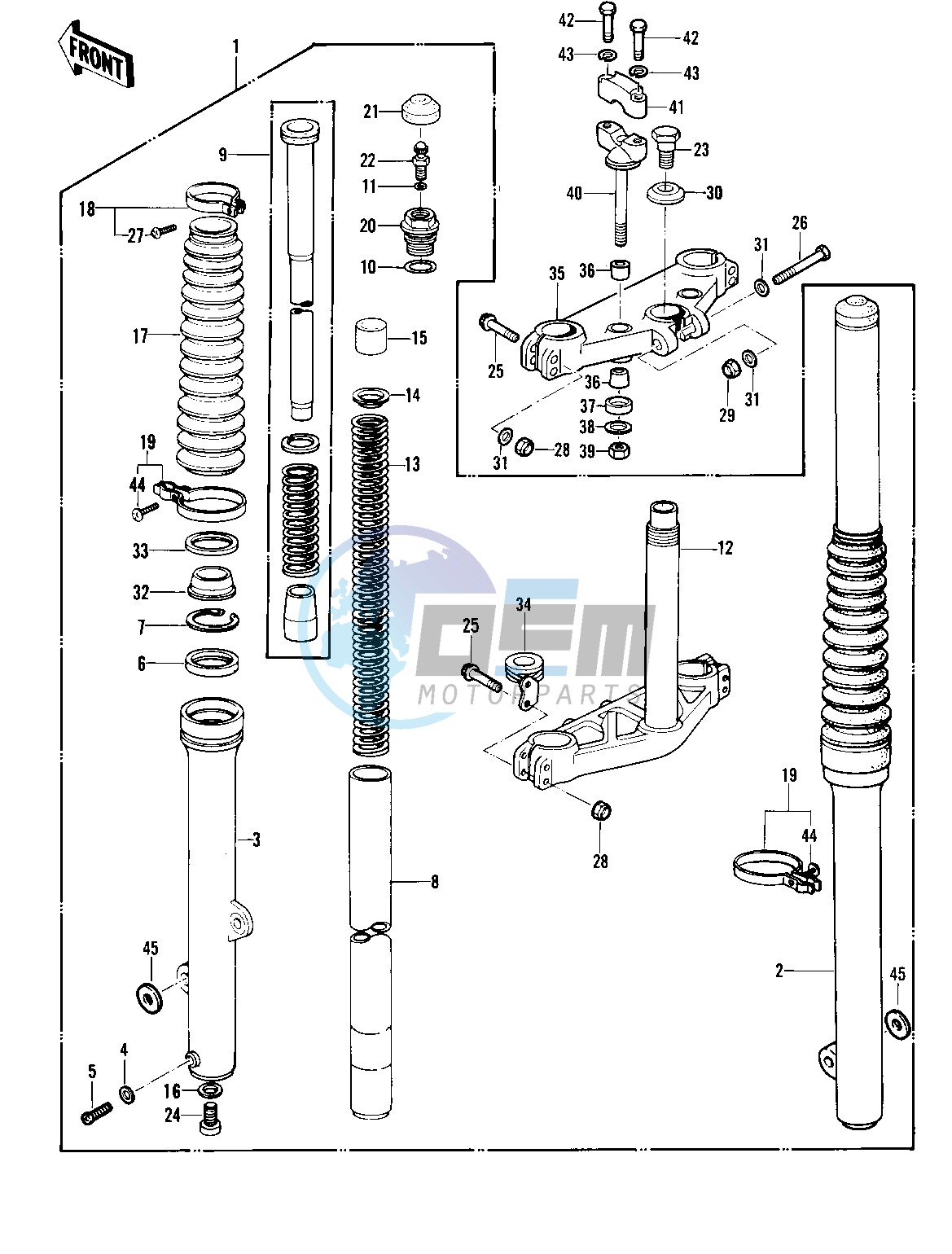 FRONT FORK