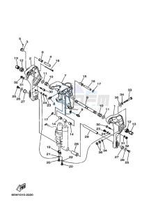 F25AETL drawing MOUNT-2