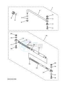 F225B drawing STEERING-ATTACHMENT