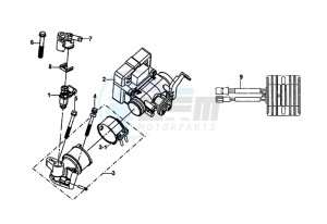 FIDDLE III 125I (XA12W2-EU) (L7-M0) (E4) drawing INJECTION PARTS