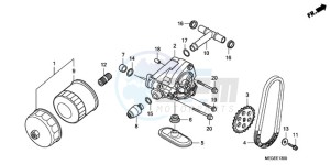 VT750CA9 Ireland - (EK / ST) drawing OIL PUMP