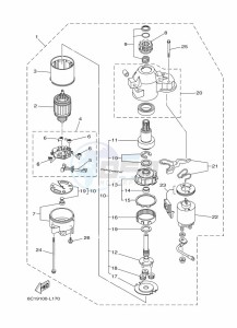 FT60GETX drawing STARTING-MOTOR