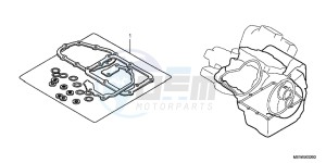 NT700VAB drawing GASKET KIT B