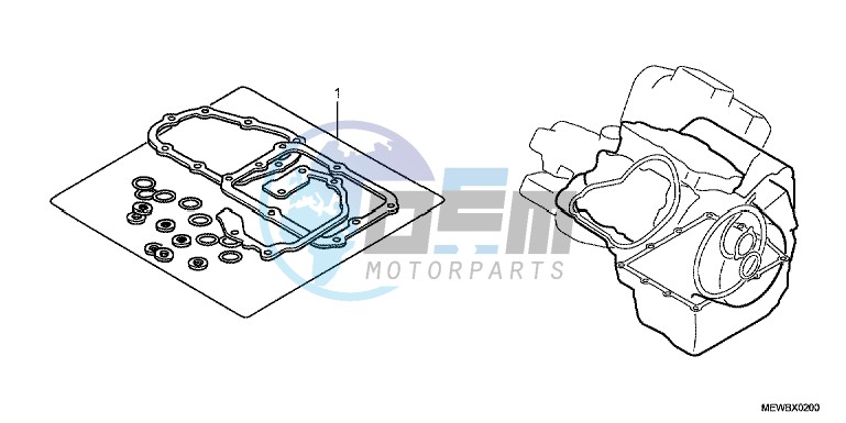 GASKET KIT B