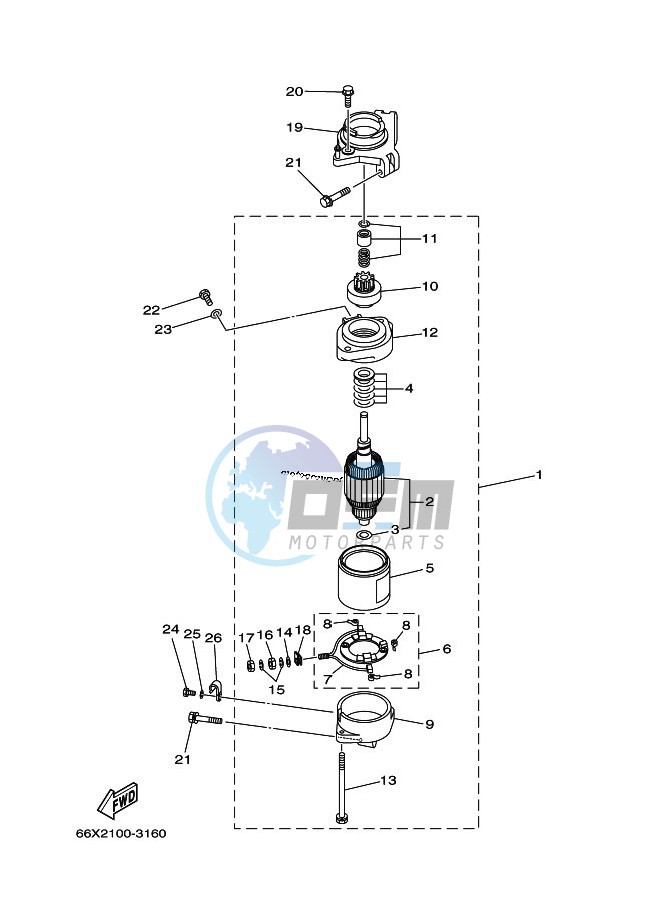 STARTER-MOTOR