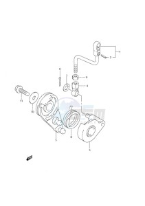 DF 9.9 drawing Throttle Control w/Remote Control