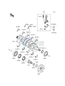 JET_SKI_ULTRA_LX JT1500KFF EU drawing Crankshaft