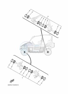 YXF850ES YX85FPSN (BARH) drawing MAINTENANCE PARTS KIT