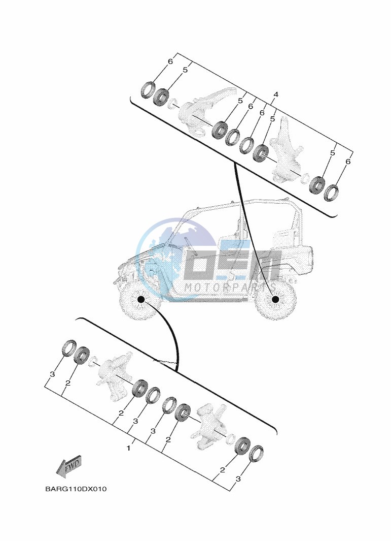 MAINTENANCE PARTS KIT