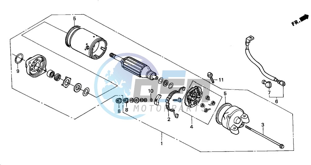 STARTING MOTOR