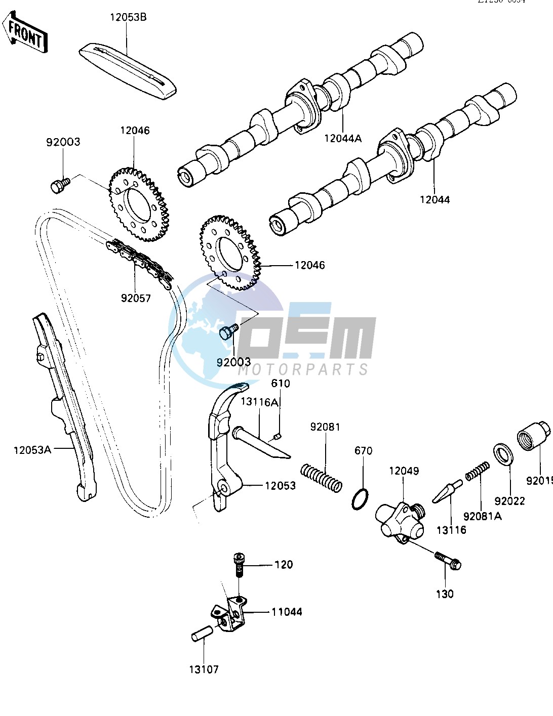 CAMSHAFT-- S- -_TENSIONER