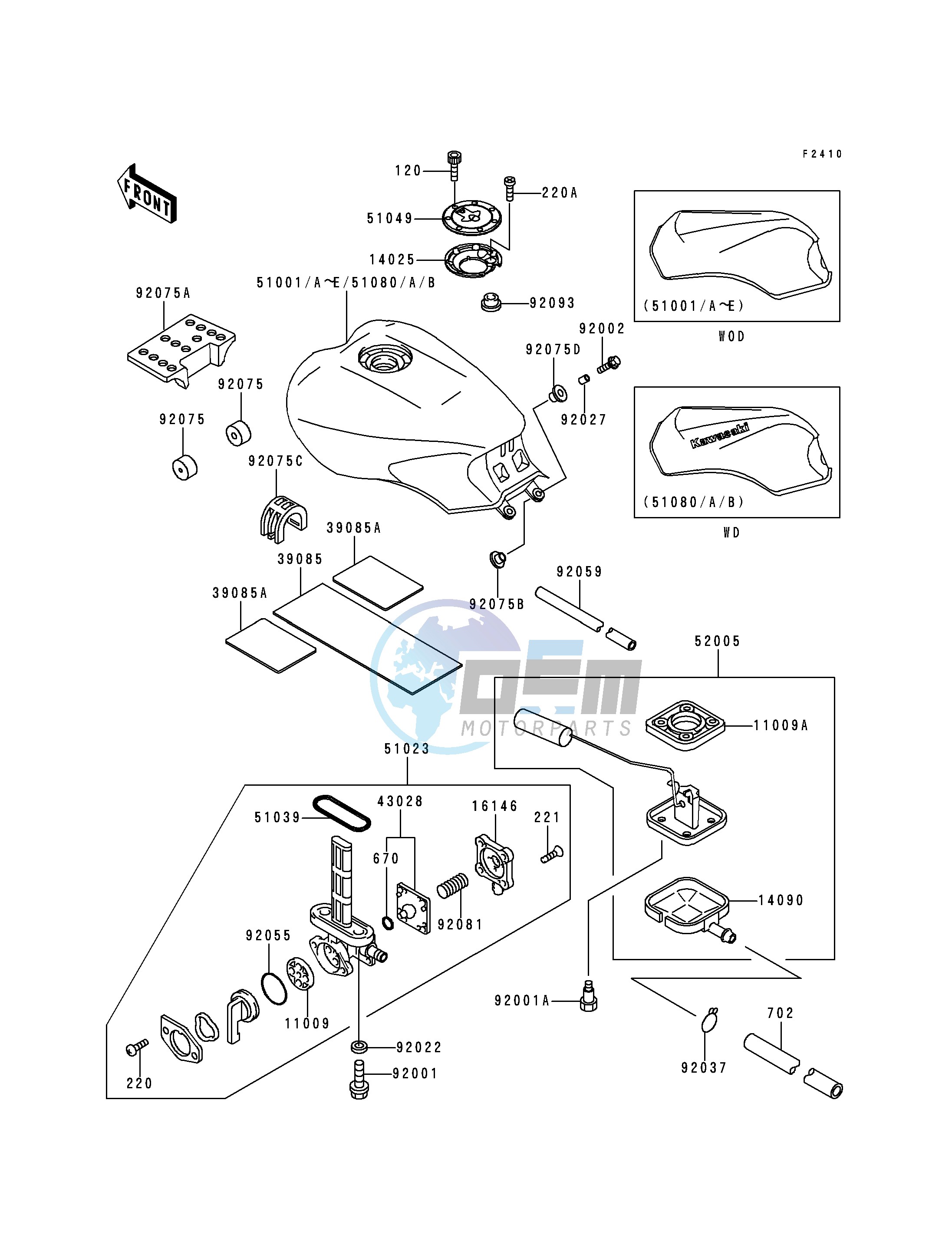 FUEL TANK