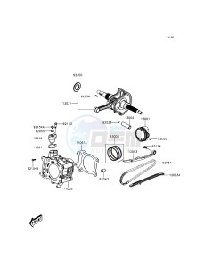 J300 ABS SC300BFFA XX (EU ME A(FRICA) drawing Cylinder/Piston(s)