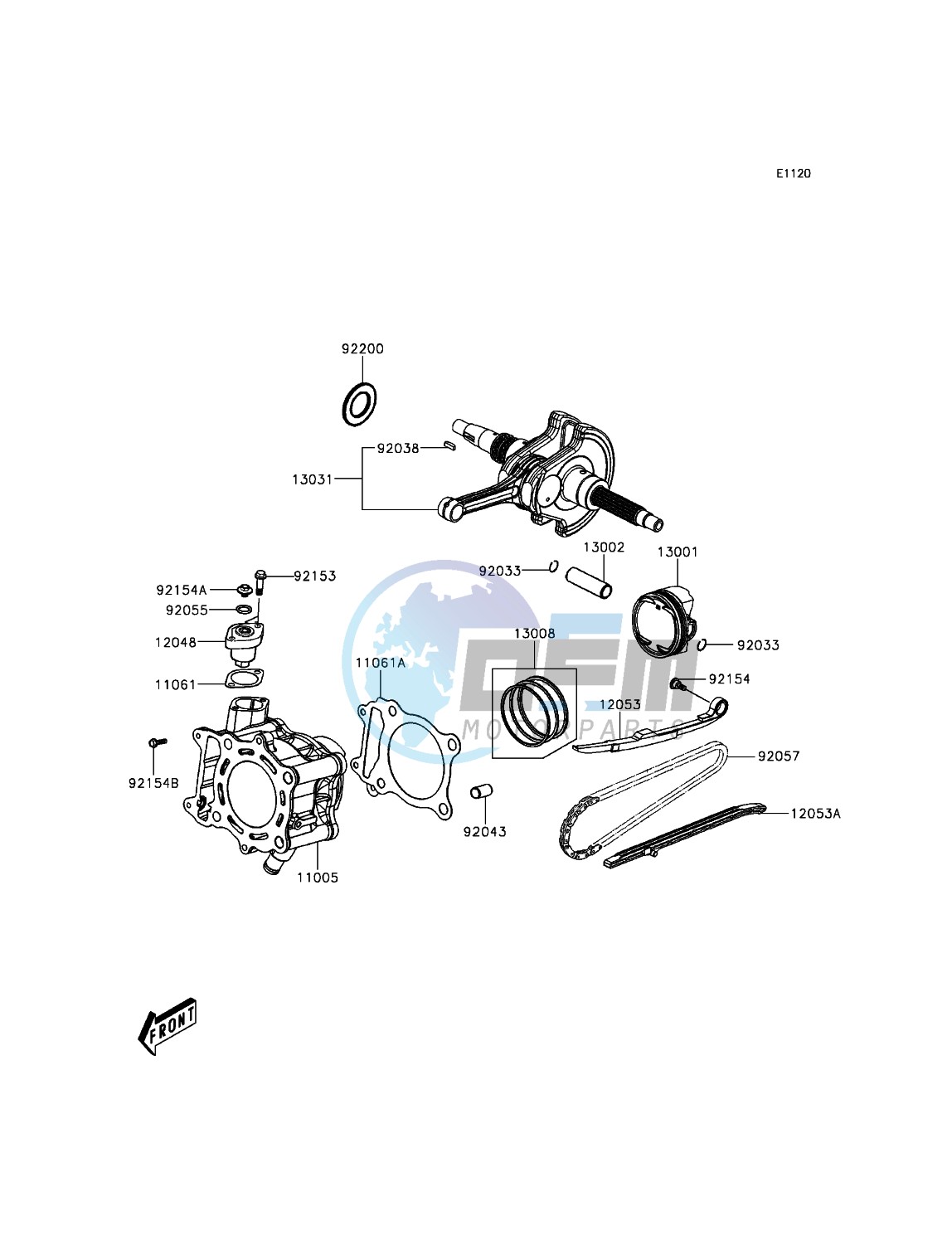 Cylinder/Piston(s)