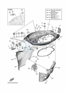 F25GWH drawing BOTTOM-COVER