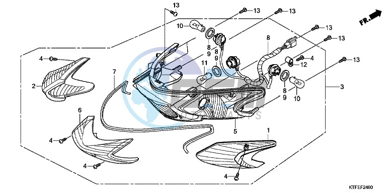 REAR COMBINATION LIGHT