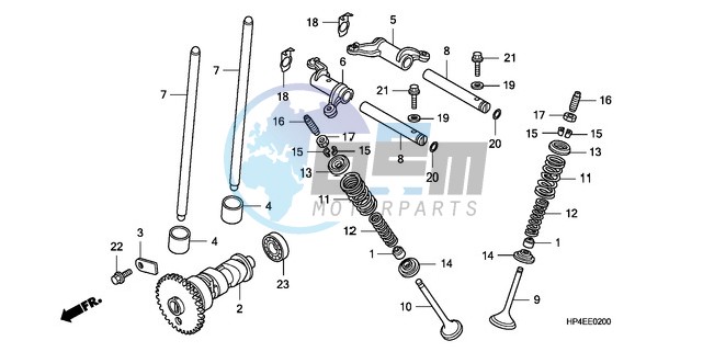 CAMSHAFT/VALVE